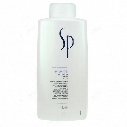 Szampon Wella Sp Hydrate Shampoo, nawilżający 1000ml Szampony nawilżające Wella 8005610566818