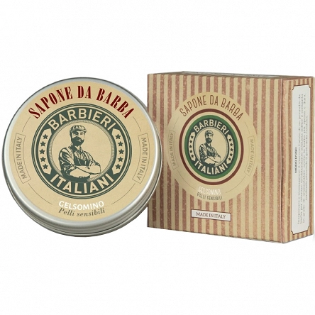 Mydło Barbieri Italiani Gelsomino do golenia jaśminowe 100ml Produkty do golenia Barbieri 806809221642