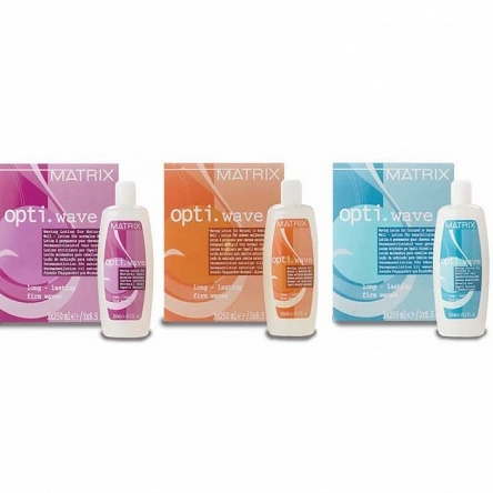 Płyn do trwałej Matrix Opiwave włosy wrażliwe 250ml Płyny do trwałej ondulacji Matrix 3474630636552