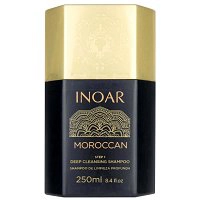 Szampon INOAR Moroccan oczyszczający do keratynowego prostowania 250ml