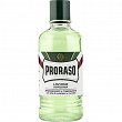 Woda kolońska Proraso Green po goleniu 400ml Produkty do golenia Proraso 8004395001248