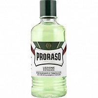 Woda kolońska Proraso Green po goleniu 400ml Produkty do golenia Proraso 8004395001248