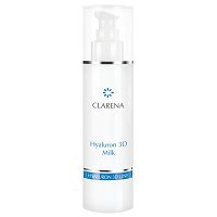Mleczko Clarena Hyaluron 3D Milk 200ml Kosmetyki do demakijażu Clarena 5902194800242