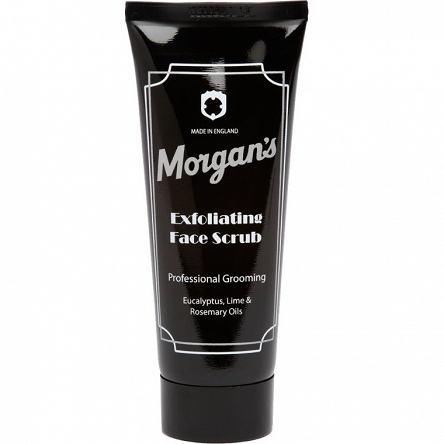 Peeling do twarzy Morgan's Exfoliating Face Scrub dla mężczyzn 100ml Peelingi do ciała Morgan's 5012521541448