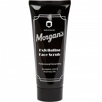 Peeling do twarzy Morgan's Exfoliating Face Scrub dla mężczyzn 100ml Peelingi do ciała Morgan's 5012521541448