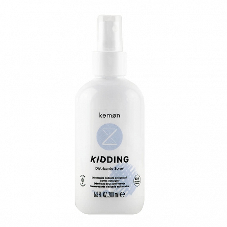 Spray Kemon Lidding Kidding Districante do rozczesywania włosów bez spłukiwania dla dzieci 200ml Odżywki do włosów Kemon 8020936066484