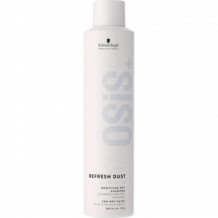 Suchy szampon Schwarzkopf OSIS+ Refresh Dust do odświeżenia włosów 300ml Szampony suche Schwarzkopf 4045787999341