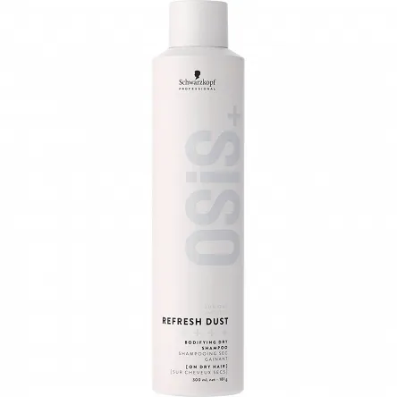 Suchy szampon Schwarzkopf OSIS+ Refresh Dust do odświeżenia włosów 300ml Szampony suche Schwarzkopf 4045787999341