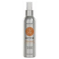 Spray Kemon Actyva Styling Linfa Solare Salty Texture teksturyzujący z solą morską do włosów 125ml Spraye do włosów Kemon 8020936079378