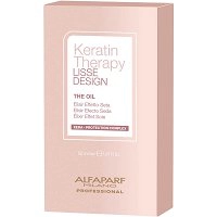 Olejek Alfaparf Keratin Therapy Lisse Design The Oil 50ml Keratynowe prostowanie włosów Alfaparf 8022297141442