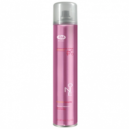 Lakier Lisap Lisynet One Natural 500ml Lakiery do włosów Lisap 1404710000012