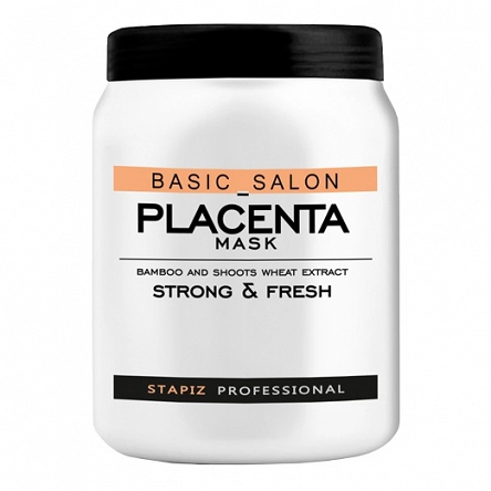 Maska Stapiz Professional Placenta 1000ml Maski regenerujące włosy Stapiz 5904277710585