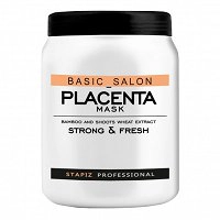 Maska Stapiz Professional Placenta 1000ml Maski regenerujące włosy Stapiz 5904277710585
