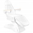 Fotel kosmetyczny Activ Lux 273B 3 silnikowy elektryczny biały, podgrzewany Activ 5906717417566