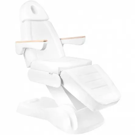 Fotel kosmetyczny Activ Lux 273B 3 silnikowy elektryczny biały, podgrzewany Activ 5906717417566