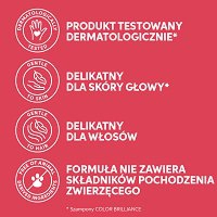 Odżywka w piance Wella Invigo Color Brillance do włosów farbowanych 200ml Odżywki do włosów Wella 4064666316345