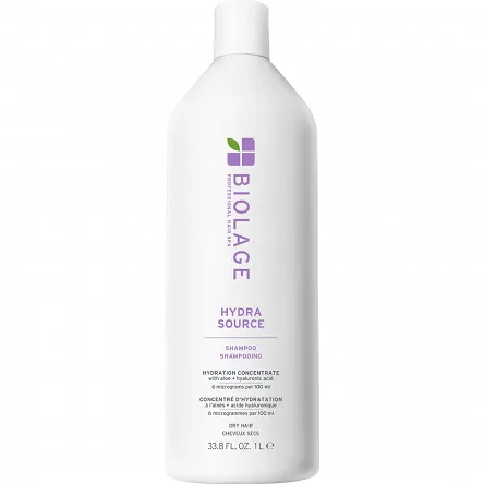 Szampon Biolage Hydra Source nawilżający do włosów1000ml Szampony nawilżające Matrix 3474630736450