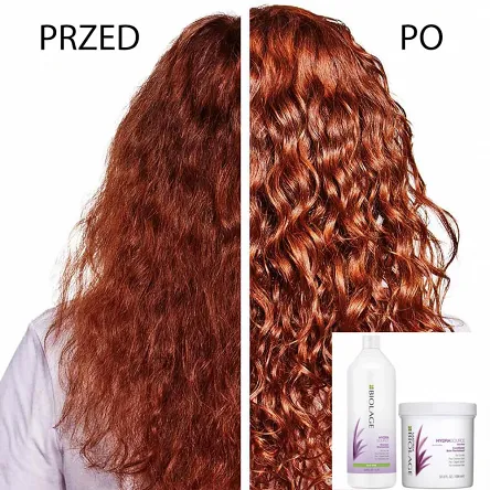 Szampon Biolage Hydrasource dla mężczyzn, nawilżający 1000ml Szampony nawilżające Matrix 3474630736450