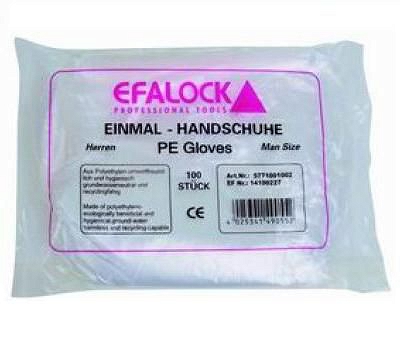 Rękawiczki jednorazowe Efalock  Akcesoria jednorazowe Efalock 4025341490569