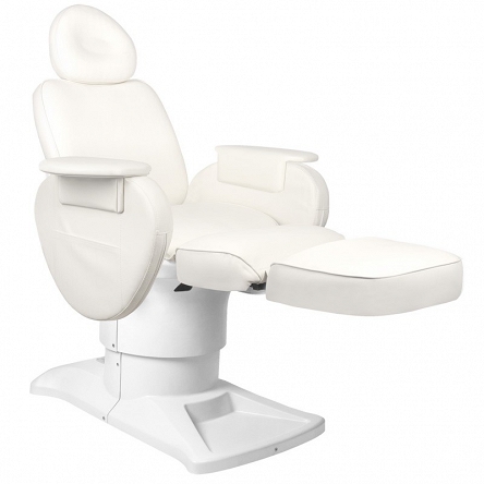 Fotel Activ AZZURRO 813A kosmetyczny elektryczny, biały dostępny w 48h Fotele kosmetyczne elektryczne Activ