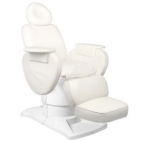 Fotel Activ AZZURRO 813A kosmetyczny elektryczny, biały dostępny w 48h Fotele kosmetyczne elektryczne Activ