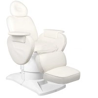 Fotel Activ AZZURRO 813A kosmetyczny elektryczny, biały dostępny w 48h Fotele kosmetyczne elektryczne Activ