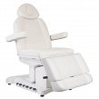 Fotel kosmetyczny Activ Azzurro 708B Exclusive elektryczny biały, dostępny w 48h Fotele kosmetyczne elektryczne Activ 5906717437625