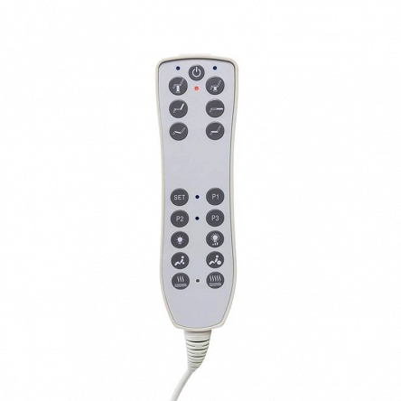 Fotel kosmetyczny Activ Azzurro 708B Exclusive elektryczny biały, dostępny w 48h Fotele kosmetyczne elektryczne Activ 5906717437625