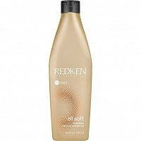 Szampon Redken All Soft do włosów suchych i łamliwych z olejkiem arganowym 300ml Szampony do włosów Diapason 3474636484553