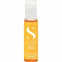 Eliksir Alfaparf Semi Di Lino Cellula Madre do pielęgnacji w włosów do łączenia z aktywatorem 12x13ml Serum nawilżające Alfaparf 8022297072029