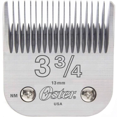 Nóż do maszynek Oster 3.3/4 12,7mm Classic 76 / Star-Teq / Powerline / Outlaw Ostrza do maszynki Oster 034264404533