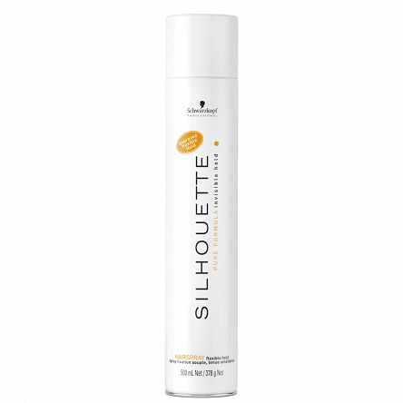 Lakier Schwarzkopf Silhouette Flexible Hold, elastyczny do stylizacji włosów 500ml Lakier do włosów dla mężczyzn Schwarzkopf 4045787814170