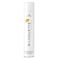 Lakier Schwarzkopf Silhouette Flexible Hold, elastyczny do stylizacji włosów 500ml Lakier do włosów dla mężczyzn Schwarzkopf 4045787814170