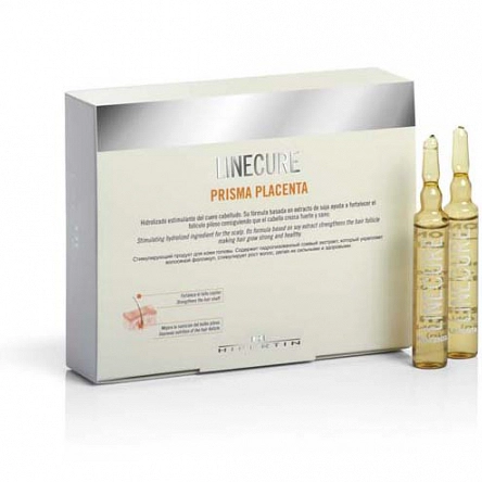 Kuracja Hipertin Linecure Placenta ampułka 14ml Ampułki do włosów Hipertin 8430190020069