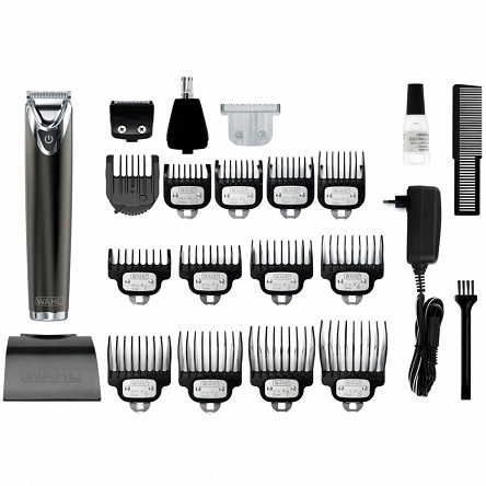 Trymer Wahl Home Lithium Ion+ Advanced, wielofunkcyjny do strzyżenia z wymiennymi nożami, bezprzewodowy Maszynki do strzyżenia Wahl 043917002927