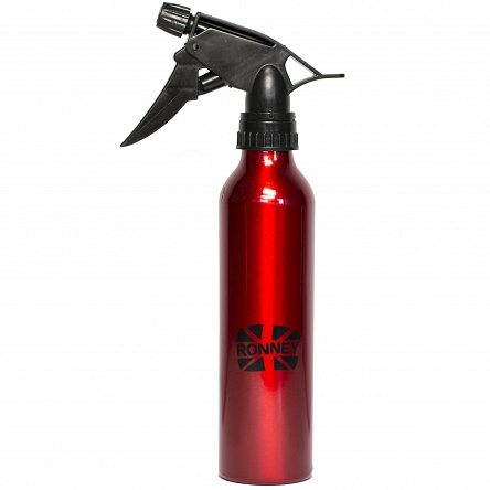 Spryskiwacz RONNEY Spray Bottle 178 fryzjerski czerwony do wody 250ml Spryskiwacze fryzjerskie Ronney 5060456773052