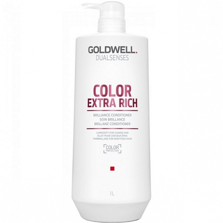 Odżywka Goldwell Dualsenses Color Extra Rich nabłyszczająca do grubych włosów farbowanych i naturalnych 1000ml Odżywki do włosów farbowanych Goldwell 4021609061144
