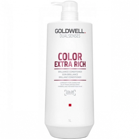 Odżywka Goldwell Dualsenses Color Extra Rich nabłyszczająca do grubych włosów farbowanych i naturalnych 1000ml Odżywki do włosów farbowanych Goldwell 4021609061144