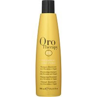 Szampon Fanola Oro Therapy rozświetlający włosy z keratyną i olejkiem arganowym 300ml Szampony nawilżające Fanola 8008277762777