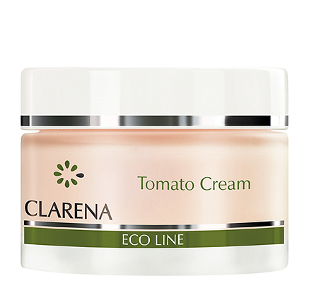 Krem przeciwzmarszczkowy Clarena Tomato Cream 50ml Kremy do twarzy Clarena 5904730324441