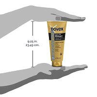 Novex Blindagem Salon, odżywka keratynowa do włosów suchych i zniszczonych 400ml Odżywka wzmacniająca włosy Novex 7896013540724