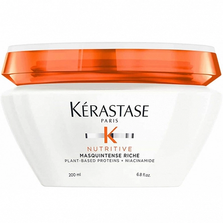Maska Kerastase Nutritive Masquintense Riche do włosów suchych, normalnych i grubych 200ml Maski nawilżające włosy Kerastase 3474637155001