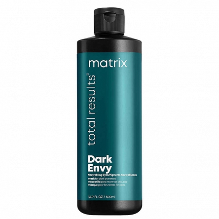 Maska Matrix Total Results Dark Envy, neutralizująca czerwone odcienie włosów 500ml Maski do włosów Matrix 884486465528