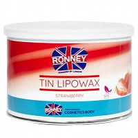 Wosk RONNEY Wax Tin STRAWBERRY w puszce o zapachu truskawkowym 400ml Podgrzewacze do wosku Ronney 5060589150027