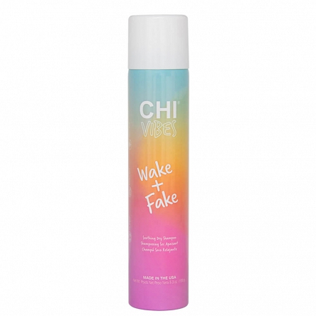 Suchy szampon Farouk Chi Vibes Wake+Fake, odświeżający do włosów 150g Szampony suche Farouk 633911826959