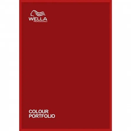 Paleta kolorów Wella Professional Multibrand Color Portfolio 6w1 Palety kolorów farb Wella 4064666806433