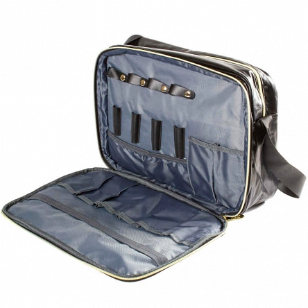 Torba Fox Black Shine na akcesoria fryzjerskie Torby fryzjerskie Fox 5904993466926