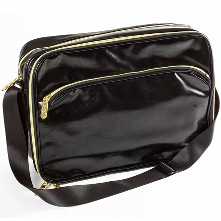 Torba Fox Black Shine na akcesoria fryzjerskie Torby fryzjerskie Fox 5904993466926
