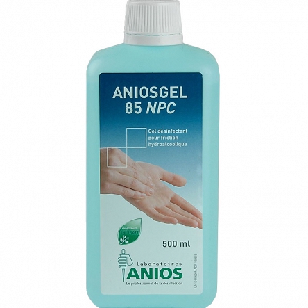 Dezynfekujący żel Anios ANIOSGEL 85 NPC do rąk 500ml Środki do dezynfekcji Anios 3597610236228