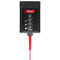 Nożyczki Thermocut Jaguar TCC Carecut do strzyżenia na gorąco, zestaw z bazą  Nożyczki fryzjerskie Jaguar 4030363008470